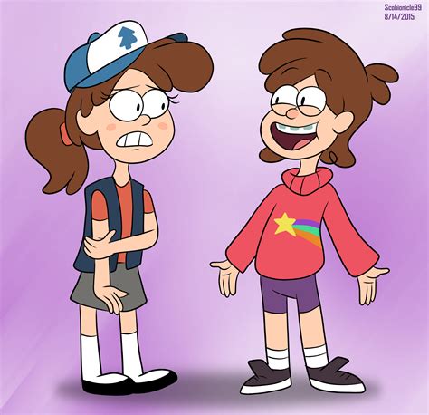 gender swap gravity falls|mabel and dipper switch bodies.